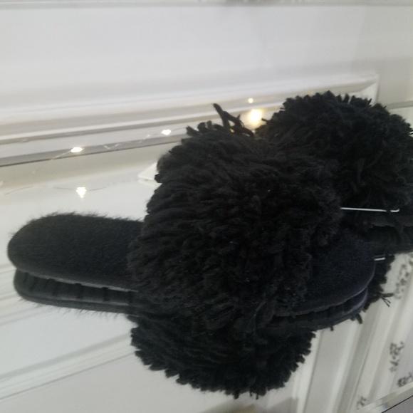 Shaggy Slide Slippers - Picture 3 of 3